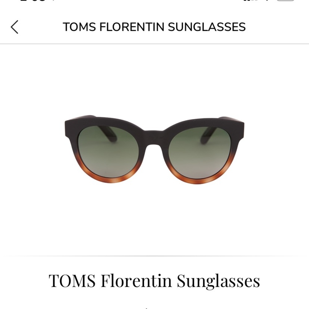 TOMs womens sunglasses